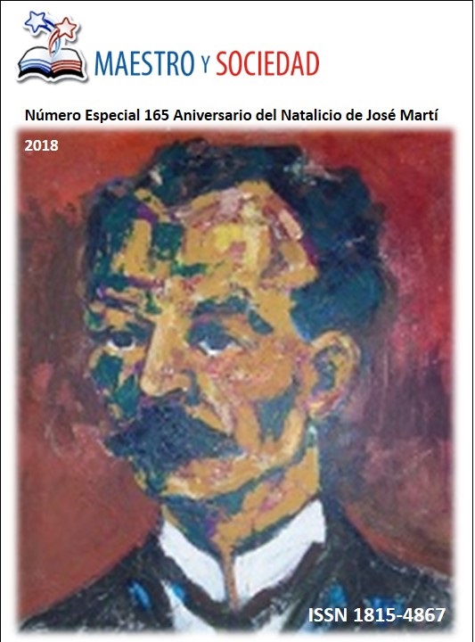 					Ver 2018: Número Especial 165 Aniversario del Natalicio de José Martí
				