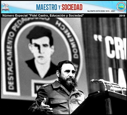 					Ver 2019: Número Especial "Fidel Castro, Educación y Sociedad"
				